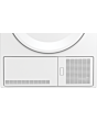 Beko DTKCE80021W 8kg Sensor Condenser Dryer White