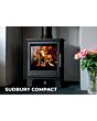 Clock-Woodburners Clock Sudbury Compact MK2
