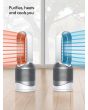 Dyson HP00 Heating + Cooling Pure Hot + Cool Air Purifier - White