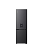 LG Fit & Max GBFSJ10DEP 60/40 Fridge Freezer Matte Black
