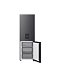 LG Fit & Max GBFSJ10DEP 60/40 Fridge Freezer Matte Black