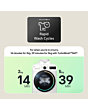 LG W2X5085TLB 8kg/5kg AI Direct Drive Washer Dryer
