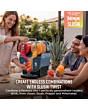 Ninja FS701UKBL SLUSHi Twist Frozen Drink Maker Blue