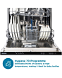 Sensis DWBI0213FSDWA Integrated Dishwasher 13 Settings