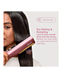 Shark HT401UKPK SilkiPro 2-in-1 Hair Straightener Dryer