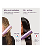 Shark HT401UKPU SilkiPro 2-in-1 Hair Straightener Dryer