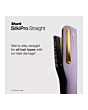 Shark HT401UKPU SilkiPro 2-in-1 Hair Straightener Dryer