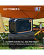 Sony SRSULT500.CEL Black Wireless ULT Tower Speaker