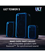 Sony SRSULT500.CEL Black Wireless ULT Tower Speaker
