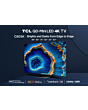 TCL 98C805K 98inch 4K QLED Mini-LED HDR Google TV