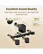 TCL S65K-UK 5.1Ch Dolby Atmos Soundbar with Subwoofer