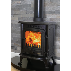 Advance Fires CORAL Multi Fuel Stove A+ Energy Rating Multi Fuel Defra Exempt 