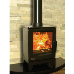 Advance Fires OCEAN Woodburning Stove Defra Approved A Rated Efficiency 