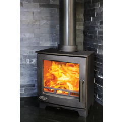 Advance Fires OYSTER 4 Multi Fuel Stove Defra Approved A Energy Rating