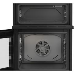 Blomberg HIRN651N 60cm Double Oven Electric Cooker with Induction Hob - Anthracite
