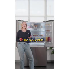 Blomberg KNE4564EVI 54cm Integrated 50/50 Frost Free Fridge Freezer