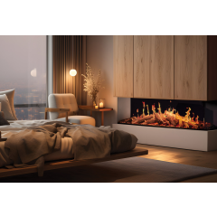 Capital Fireplaces TRUEFLAME 150 3DX Cassette Electric Fire