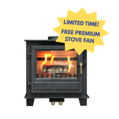 Clock Woodburners Blithfield 5 Stove