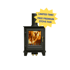 Clock Woodburners Blithfield Compact 5 Multi-Fuel