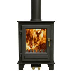 Clock Woodburners Blithfield Compact 5 Multi-Fuel