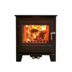 Clock-Woodburners Blithfield Inset Multi fuel & Woodburner Stove
