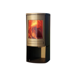 Clock-Woodburners Brocksford Wood Burning Stove