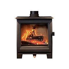 Clock Woodburners Sudbury Classic 5Kw Wood Only Stove