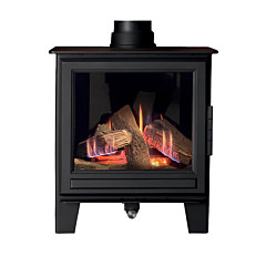 Clock Woodburners Sudbury Gas stove
