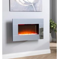 Dimplex DIAM14E Dimplex Diamantique Wall Mounted Optiflame Electric Fire