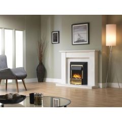 Dimplex KNG20XBR Dimplex Kingsley Deluxe Brass Freestanding Optiflame Electric Fire