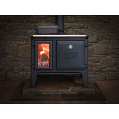 Esse LIGHTHEART Wood Burning Cooking Stove 4.6Kw Heat Output