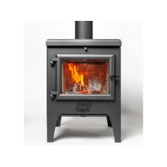 Esse WARMHEART 'S' Wood Burning Cooking Stove 5Kw Heat Output