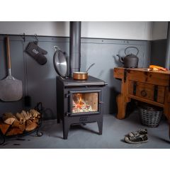 Esse WARMHEART Wood Burning Cooking Stove 5Kw Heat Output