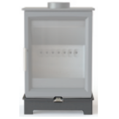 Fireline 7627 Woodtec 5kW 76mm Stand