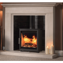 Fireline Woodtec 5kW Extra Wide Wood Burning Stove