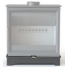 Fireline 7635 Woodtec 5kW Extra Wide 76mm Stand