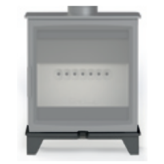 Fireline 8871 Woodtec 5 Wide 76mm Low Leg Stand