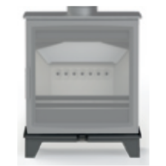 Fireline 8873 Woodtec 5 Wide Deep 76mm Low Leg Stand