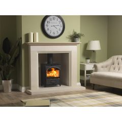 Fireline FA5W-3 5kW Wide Multifuel Stove with Arched door