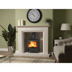Fireline FA8-3 8kW Multifuel Stove with Arched door