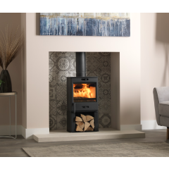 Fireline FQ5-3 5KW Multifuel Stove with Modern door