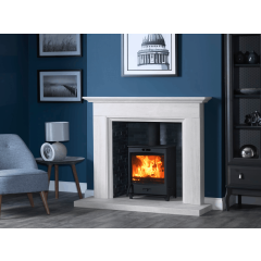Fireline FQ5W-3 5kW Wide Multifuel Stove with Modern door