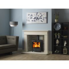 Fireline FQ8-3 8kW Multifuel Stove with Modern door