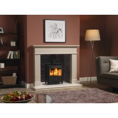 Fireline FT5W-3 V3 With Tracery Arch Door Multi-Fuel 5kw