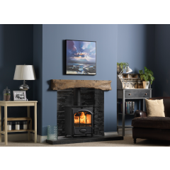 Fireline FT8-3 8kW Multifuel Stove with Tracery door