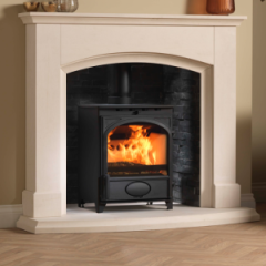 Fireline FX4-3 4kW Multifuel Stove with Curved door