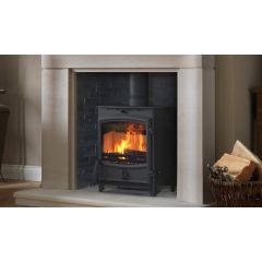 Fireline FX5W-3 5kW Wide Multifuel Stove with Curved door