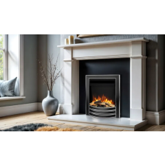 Flavel FPFLACRE Proflame Autograph Black Nickel + Chrome