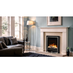 Flavel FPFLASRE Proflame Arcadia Black + Silver