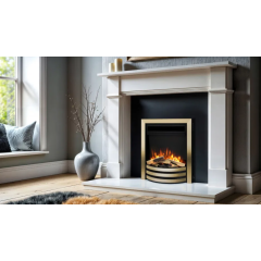 Flavel FPFLATRE Proflame Autograph Brass + Black